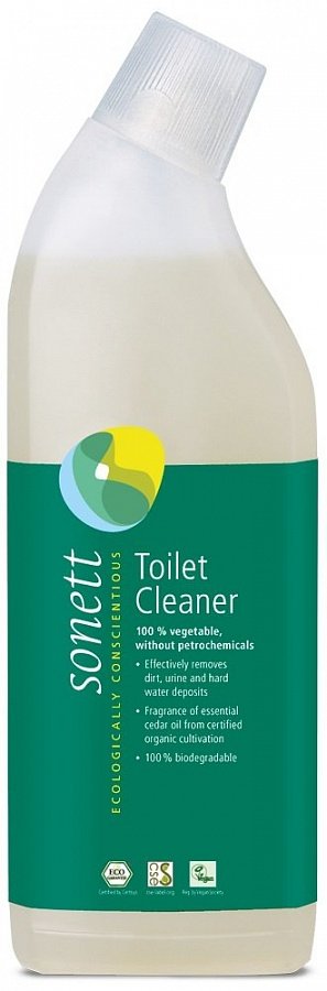 Sonett органическое моющее средство для туалета, 750 мл